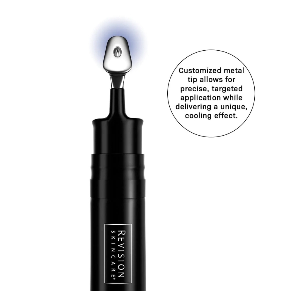 Black Serum with Silver Applicator Details In Photos